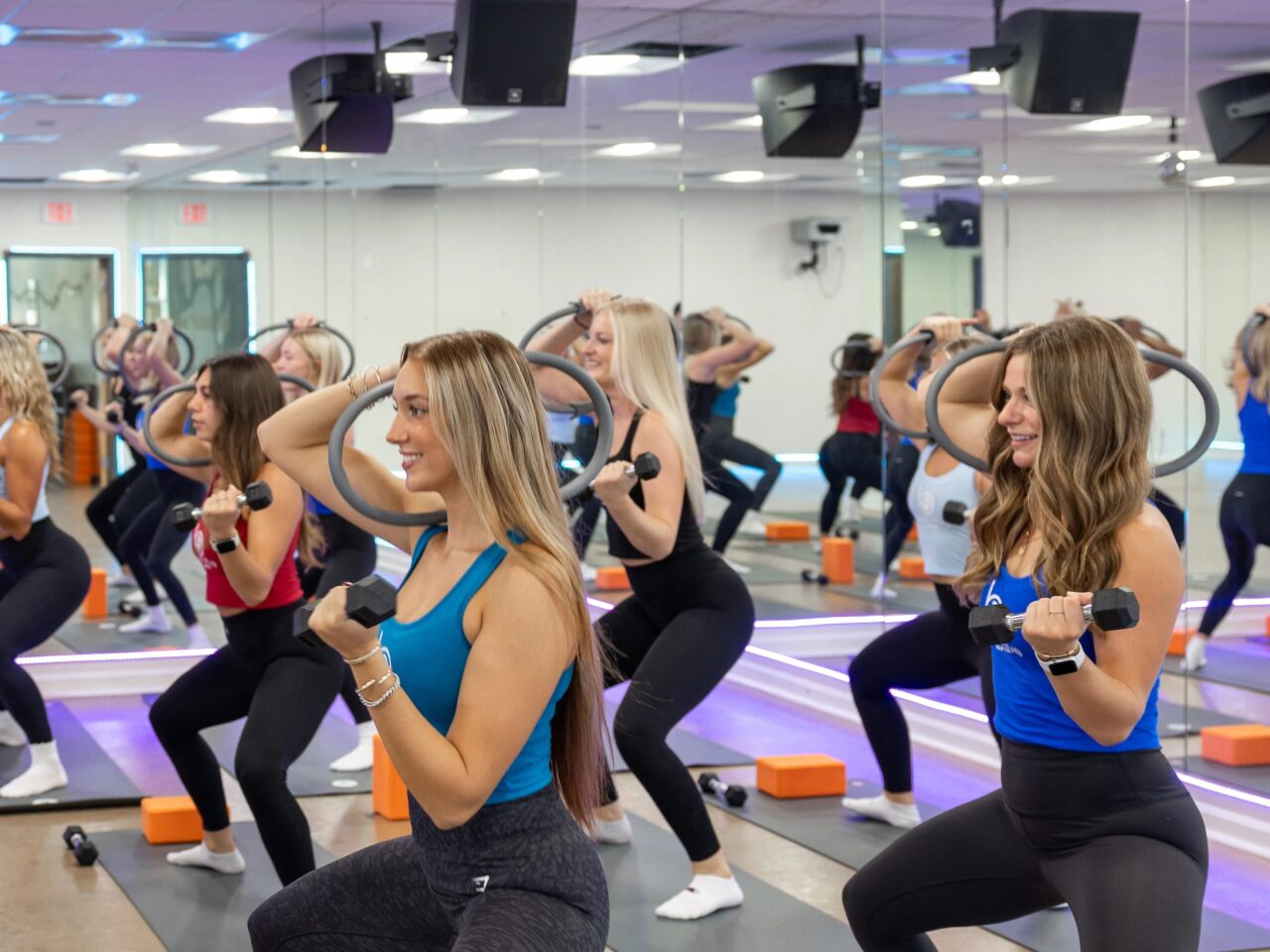 Hot Body Challenge class at Body Alive Fitness