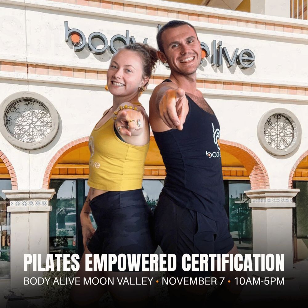 Pilates Empowered Certification