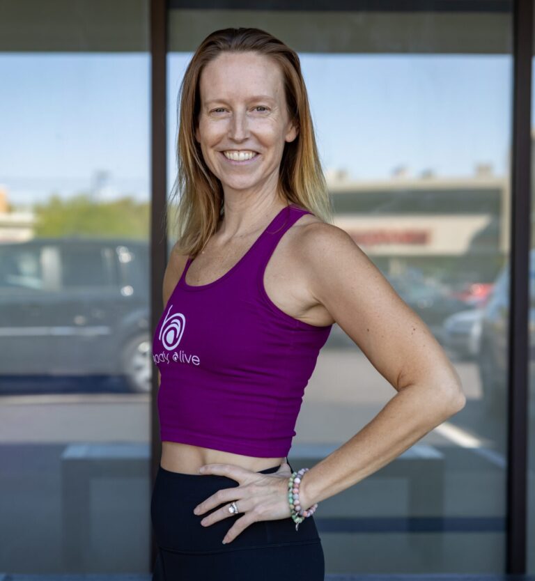 Steph Bain, Co-Creator and Master Trainer of Body Alive