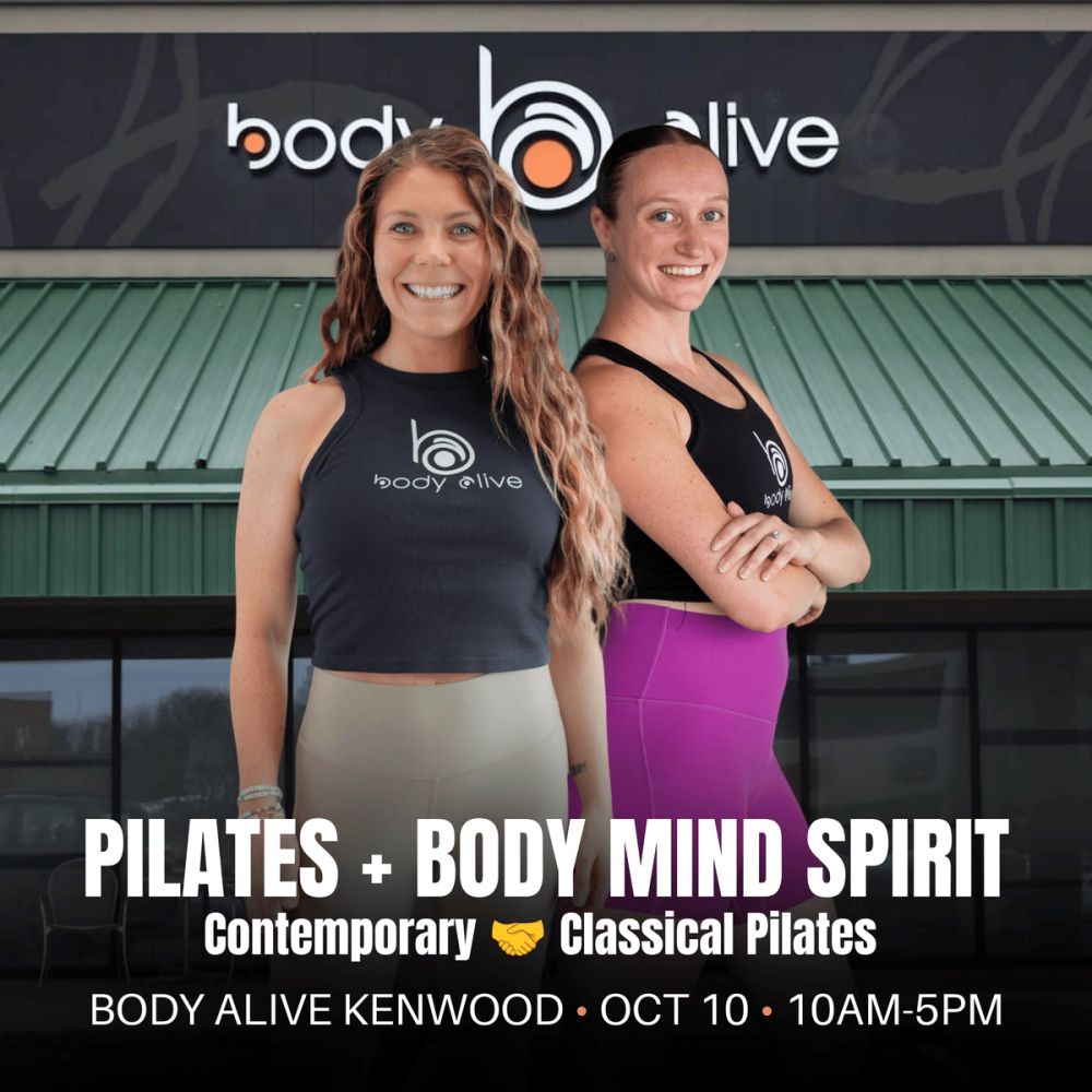 Pilates & Body, Mind Spirit Certification. Classical Meets Contemporary