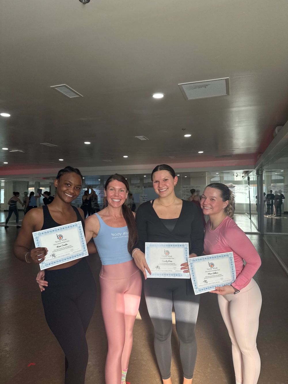 Empowered Pilates Certification