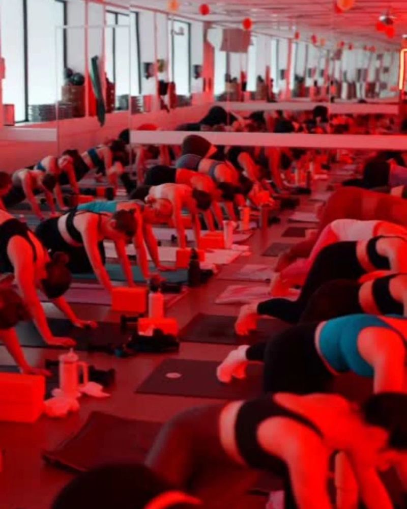 Body Alive Fitness studio moment
