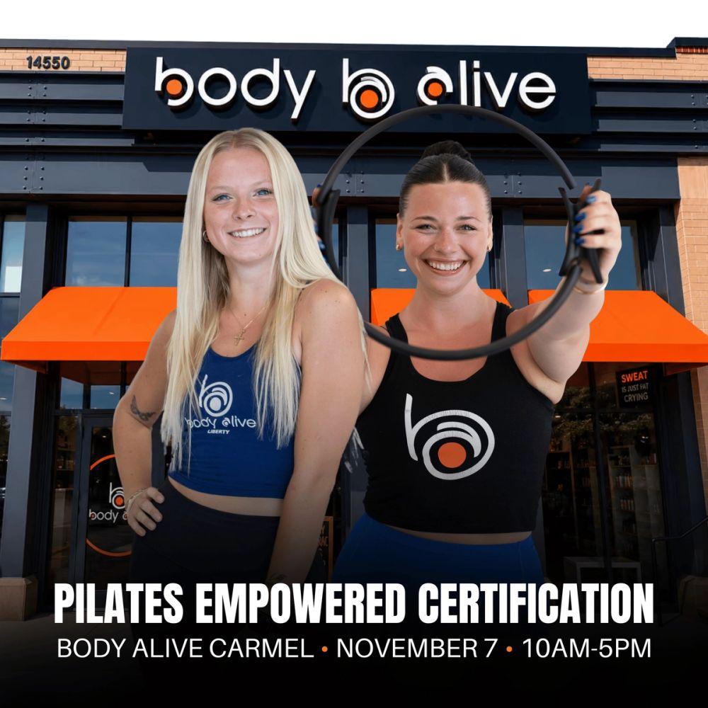 Pilates Empowered Certification