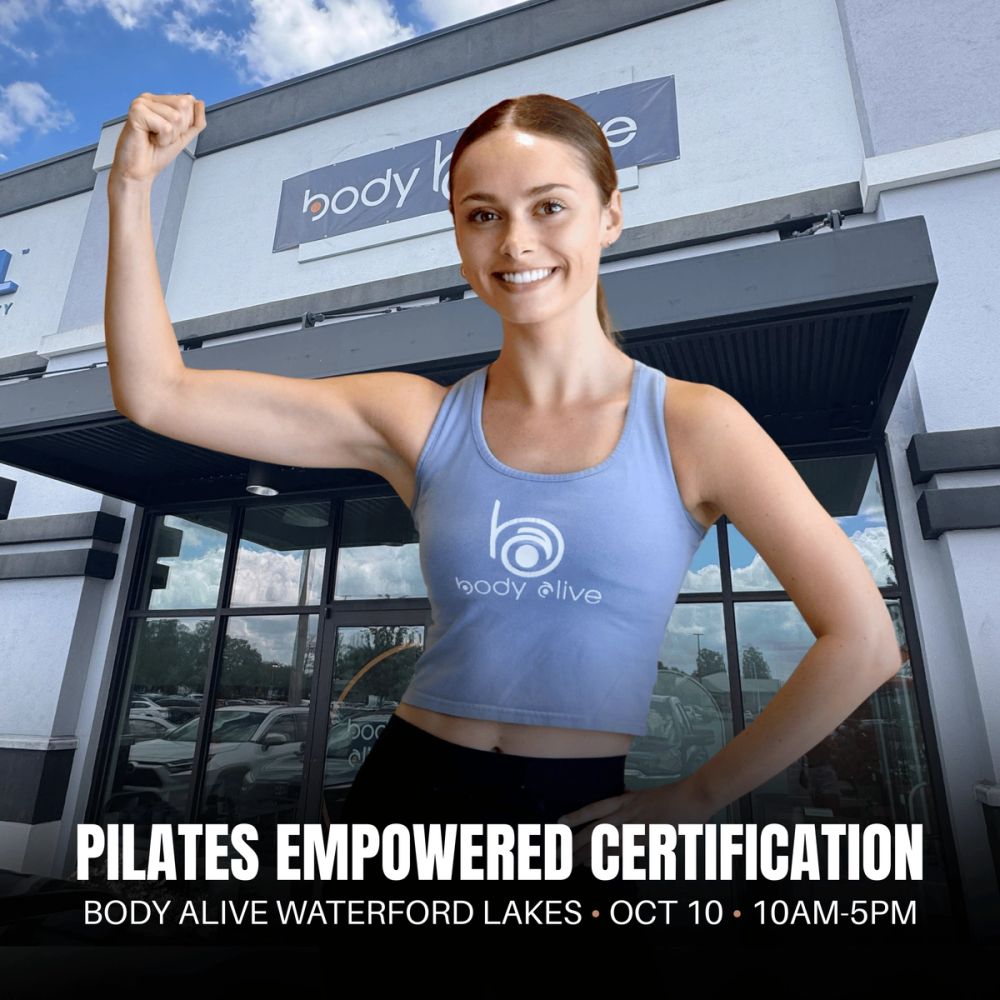 Pilates Empowered Certification